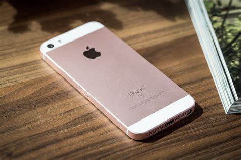 iphone se  preview price specs size   imminent launch   apples budget