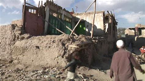Afghanistan Earthquake Panic And Chaos Across Kabul Bbc News