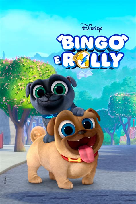 puppy dog pals tv series  posters
