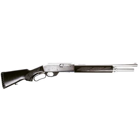 ammo bros black aces tactical lever action 12ga 18 5in stainless black