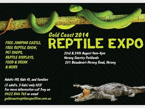 Gold Coast Reptile Expo 2014 Gold Coast Australia