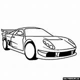 Coloring Nissan Gtr Drawing Pages Skyline Noble M12 Cars R34 M400 2004 R32 Car Online Fast Template Clipartmag sketch template
