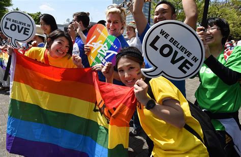 Gay Rights Movement Gains Steam In Japan Wsj