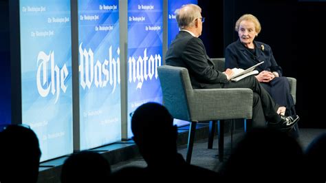 madeleine albright labeling the press an ‘enemy of the people is