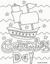 Columbus Coloring Coloringonly sketch template