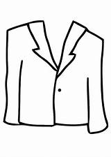 Coat Coloring Pages Clipart Clipartbest Printable Large sketch template