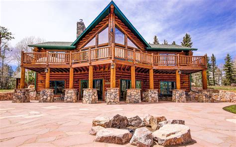 log cabin kits   build  dream mountain retreat curbed