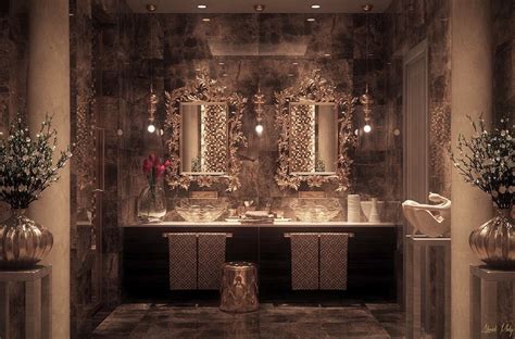 luxury hotel bathrooms interior design ideas