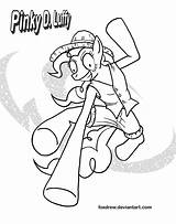 Coloring Pages Pinky Promise Template Luffy sketch template
