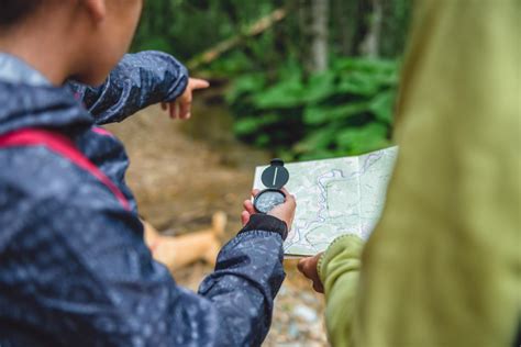 map reading how to navigate on a hike without using a