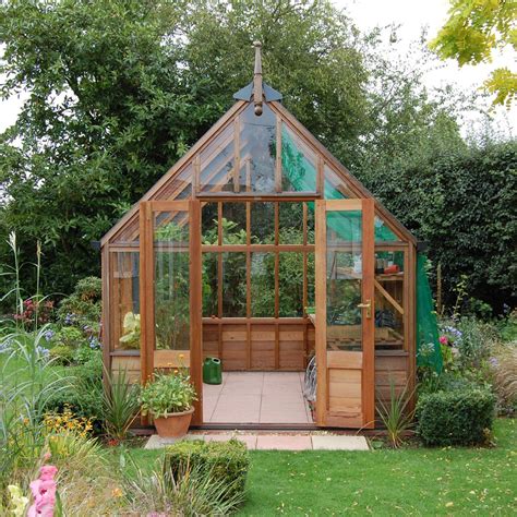 gabriel ash wisley series greenhouse hobby greenhouse kits backyard
