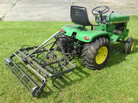 garden tractor attachments farm tractors