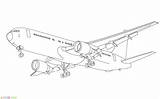 Pesawat Mewarnai Tk Sketsa Rumah Kendaraan Paud Marimewarnai Terbang Tempur Inspirasi Menciptakan Putih Penumpang Buah Ranjang Diatas Animasi Belajar sketch template