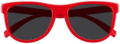 Sunglasses Red Eyewear Clip Art Glasses Png Download 8000 2954