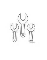 Wrench Hammer Wrenches sketch template