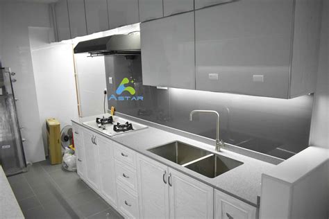 aluminium kitchen cabinet  star furnishing