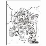 Calico Critters sketch template