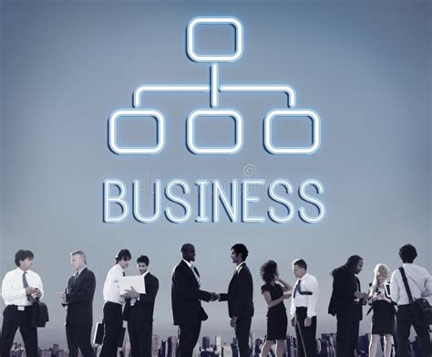 business organization chart company concept stock photo image  handshake collaboration