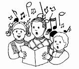 Singing Kids Clip Clipart Children Lds Coloring Pages School Primary Songs Choose Board sketch template