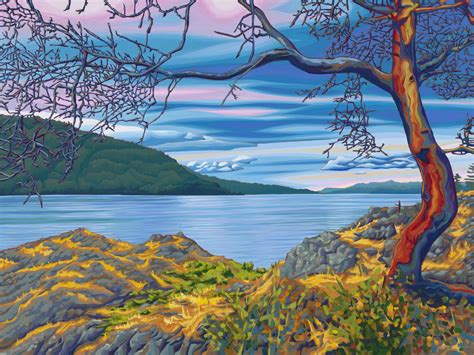 federation  canadian artists landscapes  exhibition  feeling