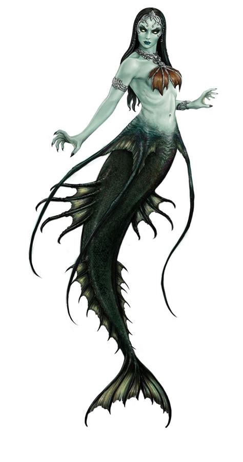 art coming soon in 3 dto fantasy mermaids evil mermaids