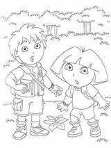 Go Diego Coloring Pages Printable Recommended Color sketch template