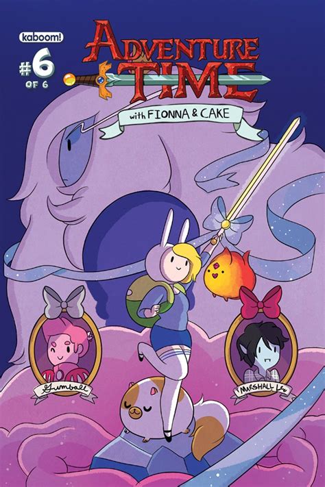 Adventure Time Vol 6 The Lost Cave
