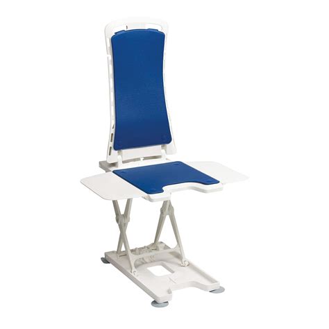 buy drive devilbiss care bellavita lightweight reclining bath lift  blue covers