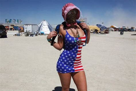 You Can Meet Some Beautiful Women At Burning Man Festival 46 Pics