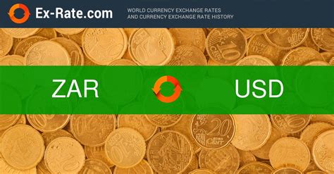 rands  zar  usd    foreign exchange rate  today