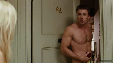 Chris Evans Nude — Full Frontal Cock Exposed