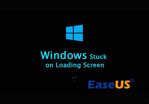 fixed windows  stuck  loadingbootstartup screen error