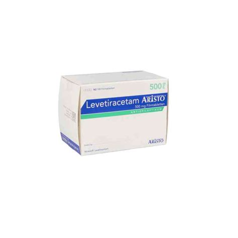 Levetiracetam Aristo 500 Mg Filmtabletten 100 Stk