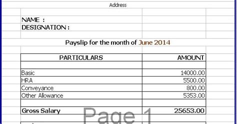 6 [pdf] pay slip nu printable hd docx download zip payslip