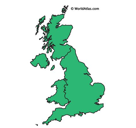 albums  pictures outline map  united kingdom stunning