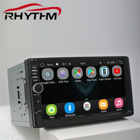 auto radio din car stereo gps navigation android bluetooth double din multimedia universal