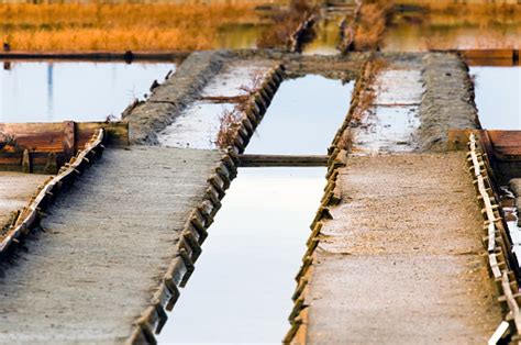 salt pans stock photo  image  ancient brown business finance  industry istock