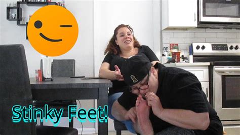 I Want To Smell Your Feet So Bad Prank Gone Wrong Youtube
