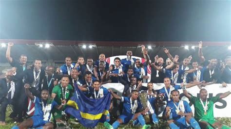 curacaofootball national team winner caribbean cup championship  youtube