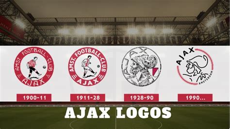 ajax logo history youtube