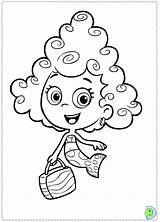 Bubble Guppies Coloring Pages Dinokids Clipart Print Color Close Library Books Popular sketch template
