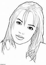Spears Britney Stampare sketch template