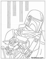 Starwars Illustration Yoda sketch template
