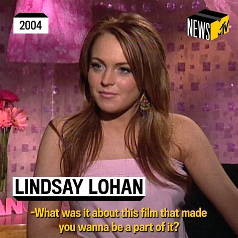 mtv news interviews lindsay lohan in 2004 on wednesdays we wear pink