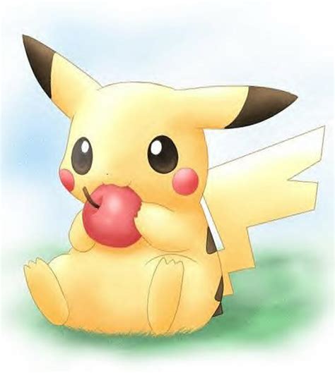 pikachu cutest pokemon photo  fanpop