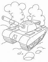 Tanque Guerra Militar sketch template