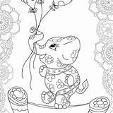 Pages Coloring Hattifant Elephant Colouring Printable Adult Kokopelli Balancing Printables Getcolorings sketch template