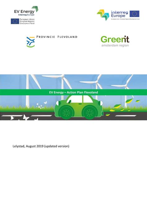 lelystad august  updated version ev energy action plan docslib