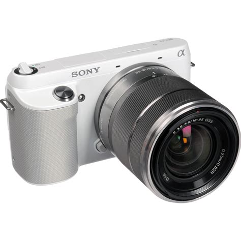 sony alpha nex  mirrorless digital camera   mm lens