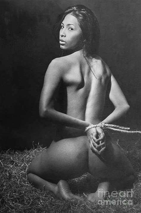 Photograph Bondage Style Nude Woman 1392m Photograph By